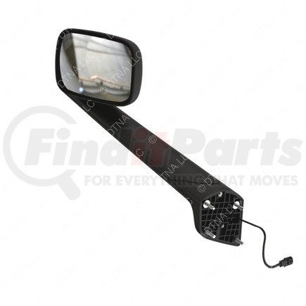 A22-76915-001 by FREIGHTLINER - MIRROR-AUX,HOOD MTD,HTD,BLK,RH