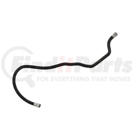 A23-12317-053 by FREIGHTLINER - HOSE-WIRE BRD,STL, LB 16,53 IN
