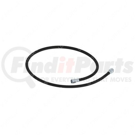 A23-12317-081 by FREIGHTLINER - HOSE ASSY-WIRE BRD,STL,16,80