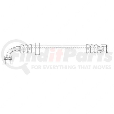 A23-12348-110 by FREIGHTLINER - HOSE