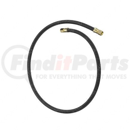 A23-12421-015 by FREIGHTLINER - HOSE AY-FIBER BRD  8