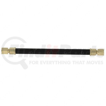 A23-12421-057 by FREIGHTLINER - HOSE ASY-FIBER BRAID