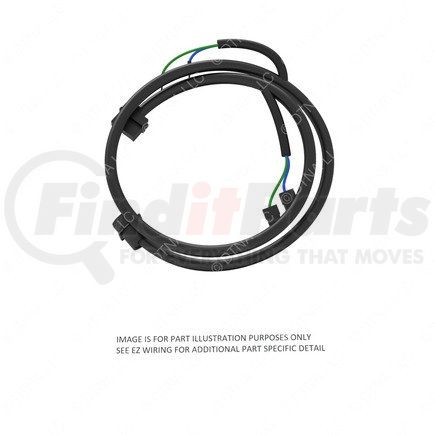 A66-00003-000 by FREIGHTLINER - HARNESS-FUEL HTR,OL,CHAS F,113