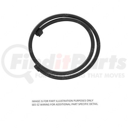 A66-00019-000 by FREIGHTLINER - HARNESS-LT UTIL,OL,FLR,FLUSH,D