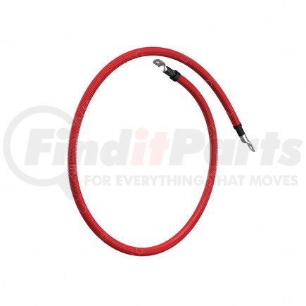 A66-00438-132 by FREIGHTLINER - CABLE-POS,4/0,3/8 X M8,132"