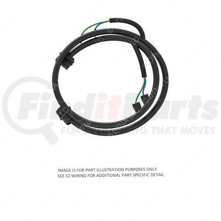 A66-01091-000 by FREIGHTLINER - HARNESS-ENG BK,DASH OL,SSR,DT