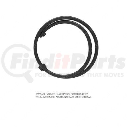 A66-01814-000 by FREIGHTLINER - HARNESS-AUDIO,DASH,QCM,JMPR