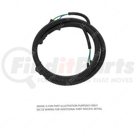 A66-01842-000 by FREIGHTLINER - HARNESS-TRANS AUX,OL,ENG,M2