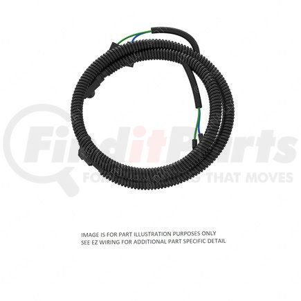 A66-01845-000 by FREIGHTLINER - HARNESS-TRANS AUX,OL,ENG,M2