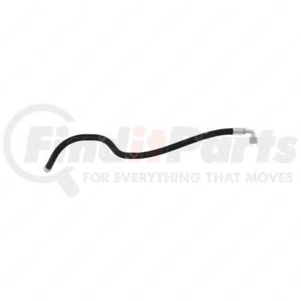 A23-12945-006 by FREIGHTLINER - HOSE ASSY-W/B,90DEG