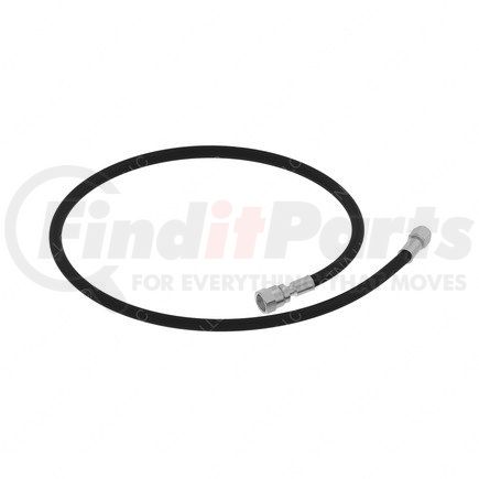 A23-14160-046 by FREIGHTLINER - HOSE ASSY-WIRE BRD,6,STL,46IN