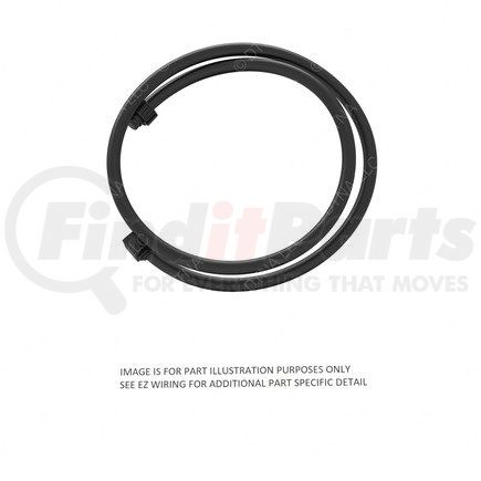 A66-03229-000 by FREIGHTLINER - HARNESS-OVHD,LANE GUIDANCE,BEN