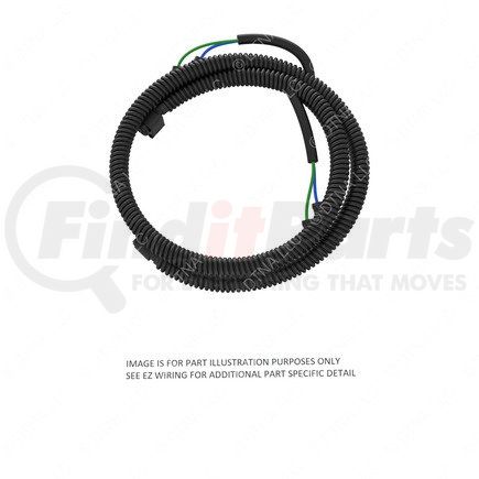 A66-03952-100 by FREIGHTLINER - HARNESS-ATS,JMPR,13+23G,5HEATE