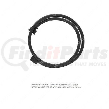 A66-04042-000 by FREIGHTLINER - HARNESS-DASH,DIM,LCD,X