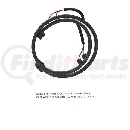 A66-03748-000 by FREIGHTLINER - HARNESS-CHASSIS TPMS,P3-113