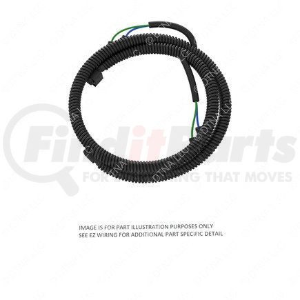 A66-03950-030 by FREIGHTLINER - HARNESS-ATS,JMPR,13+23G,3HEATE