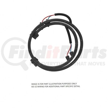 A66-04826-000 by FREIGHTLINER - HARNESS-TRANS CTRL,ENG,3K,ISL,