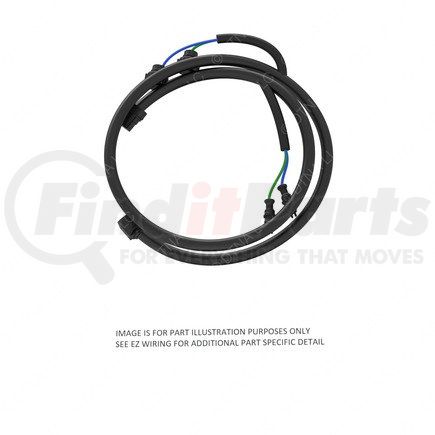 A66-05444-001 by FREIGHTLINER - HARNESS-CHAS,FWD RADAR,113 BBC