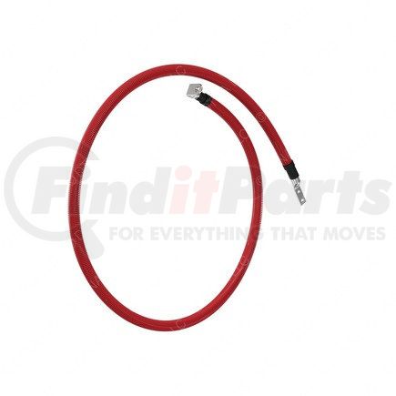 A66-02837-112 by FREIGHTLINER - CABLE-POS,4/0,3/8 X M8 2 HOLE,