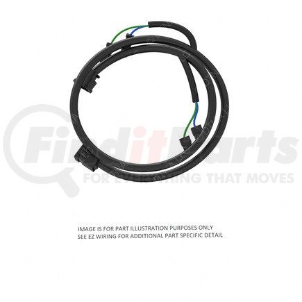 A66-03108-000 by FREIGHTLINER - HARNESS-BAT,OL,DASH,BCA,VPDM,2