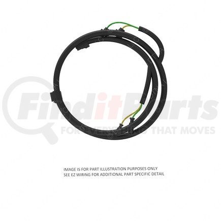 A66-07844-300 by FREIGHTLINER - HARNESS-ABS,113,AXLE,4S4M,ATC,