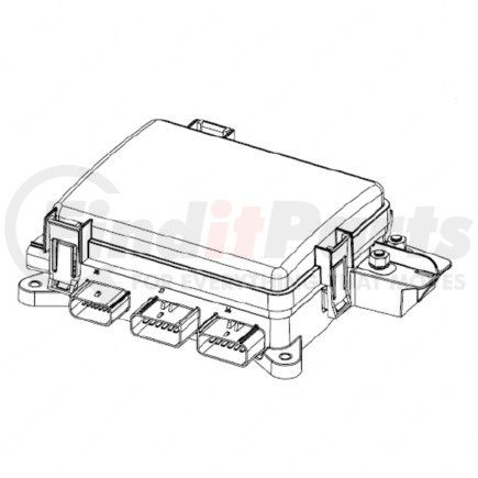 A66-05172-011 by FREIGHTLINER - PWR DIST MOD,ASSY,CUM,AUX,X