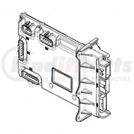 A66-11132-000 by FREIGHTLINER - MDL-BHM,FULL,HW2.A0,SW2.46,B2