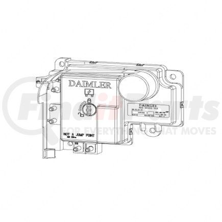 A66-11734-002 by FREIGHTLINER - MDL,BCA, XMC NO/CB N/CNTR, P4