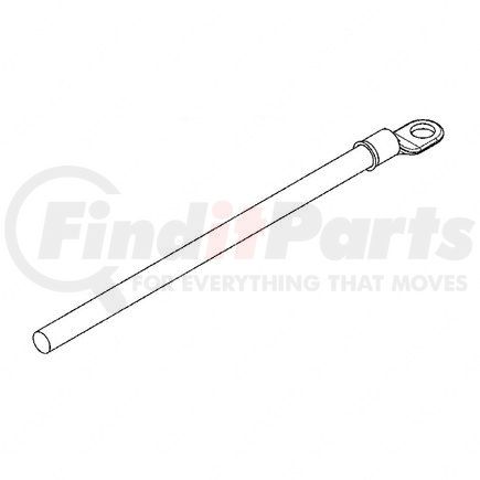 A66-14188-696 by FREIGHTLINER - WIRE-ASSY,GND,3/8-BLNT,1