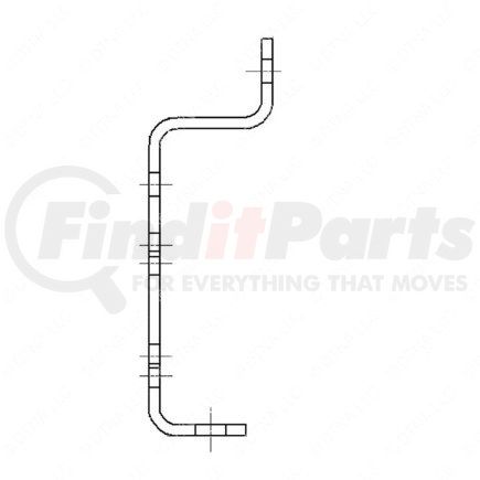 A-680-312-03-52 by FREIGHTLINER - BRACKET,