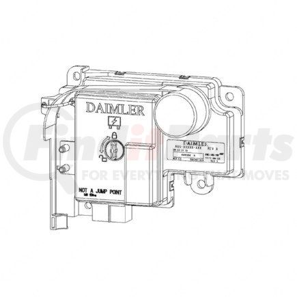 A66-18647-000 by FREIGHTLINER - MDL-BCA,XMC BL W/CNTR, P4,