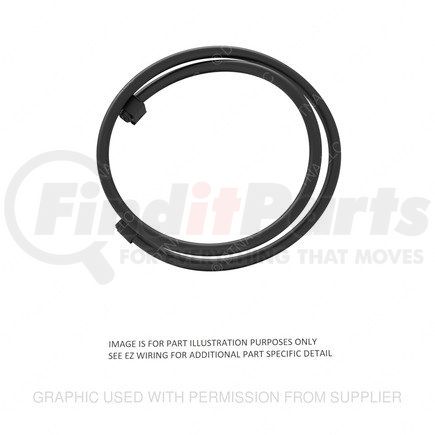 A66-18911-000 by FREIGHTLINER - HARN-HVAC,CHAS,BASE,PDM,PUMP