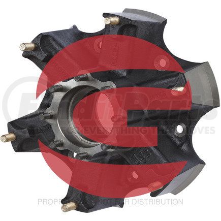 GUNRX221K by FREIGHTLINER - RR 5 SPOKE WHL
