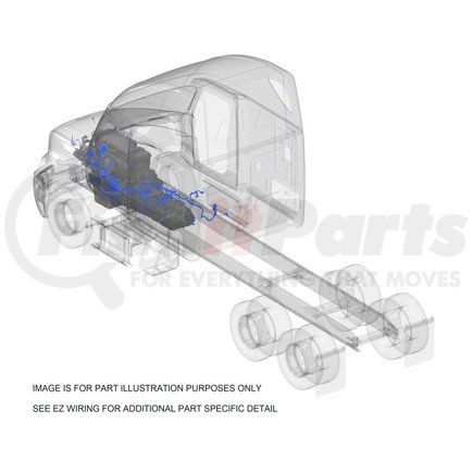 S80-00061-954 by FREIGHTLINER - HARN,ENGINE,P4,10/OBD16/GHG17