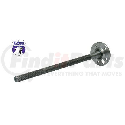 YA F8-28-27.18 by YUKON GEAR & AXLE - Yukon 1541H cut to fit rear axle shaft for early Ford 8" with 28 splines