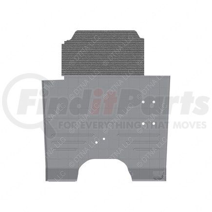 W18-00823-007 by FREIGHTLINER - CVR-FL,72,125,BUNK,DTNA FRIG