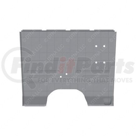 W18-00824-040 by FREIGHTLINER - COVER-FLOOR,125,DYCB