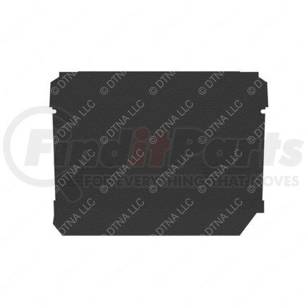 W18-00845-007 by FREIGHTLINER - FLR CVR-LRG,RUBRSNGLL,GRB HNDL