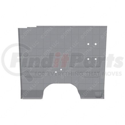W18-00825-044 by FREIGHTLINER - CVR-FL,72,125,LOUNGE,CUST FRIG