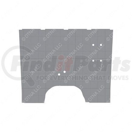 W18-00892-045 by FREIGHTLINER - COVER-FLOOR,126,DAYCAB,LHD