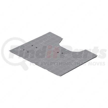 W18-00892-075 by FREIGHTLINER - COVER-FLOOR,126,DAYCAB,LHD