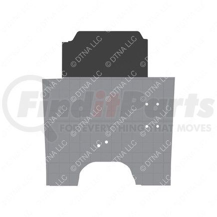 W18-00898-070 by FREIGHTLINER - COVER-FLOOR,126,72,LHD,BUNK