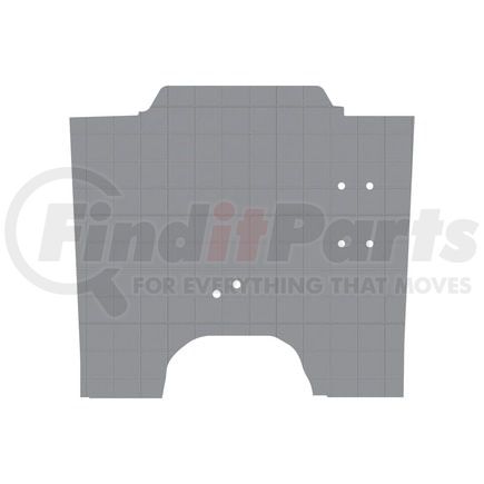 W18-00904-010 by FREIGHTLINER - COVER-FLOOR,126,48,LHD