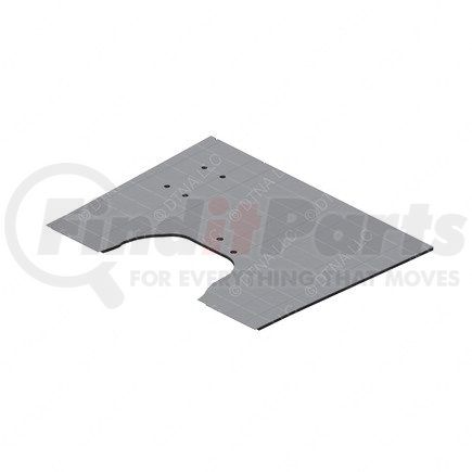 W18-00910-011 by FREIGHTLINER - CVR-FL,116,36,RHD,BUNK