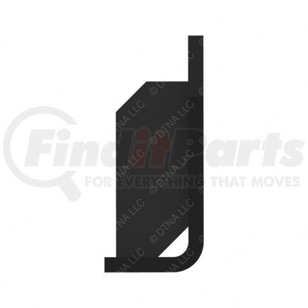 WWS356013464 by FREIGHTLINER - BUMP STOP REAR AXLE