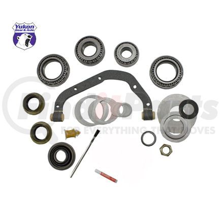 YK GM11.5 by YUKON GEAR & AXLE - Yukon Master Overhaul kit for 2010 & down GM and Dodge 11.5" differential