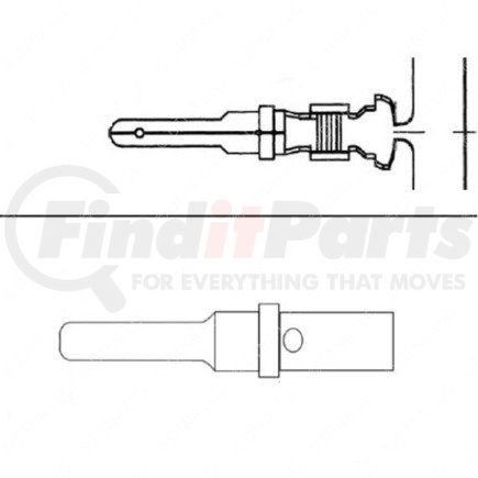 23-13210-140 by FREIGHTLINER - TERM-MALE,S16,1-2(16-14