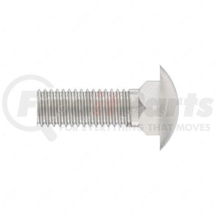 23-09688-100 by FREIGHTLINER - BOLT-RND HD SQ NK,5/16