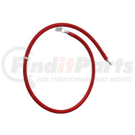 A06-83348-204 by FREIGHTLINER - CABLE-BATTERY,POS,4/0,3/8X5/16