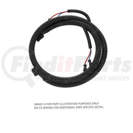 A06-93163-036 by FREIGHTLINER - HARNESS-TRAILER,PRI RCPT,90 DE